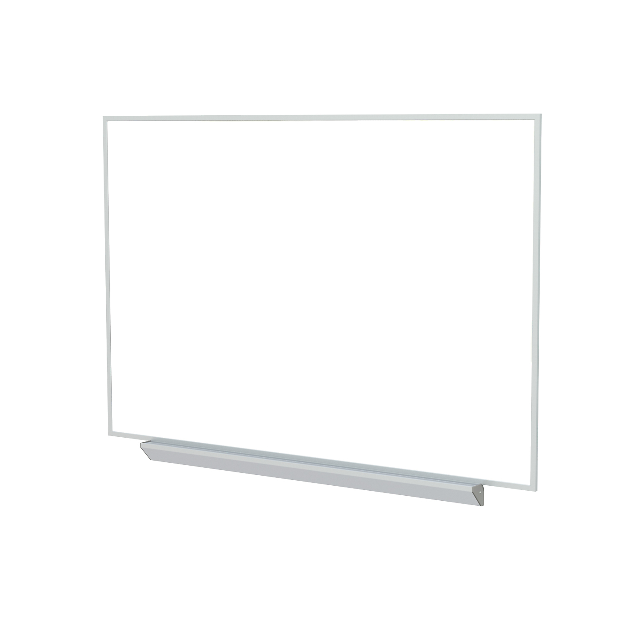 Ghent, Porcelain Whiteboard, Mag w/Alum, 4ft.x8ft., Color Finish White, Model# A2M48